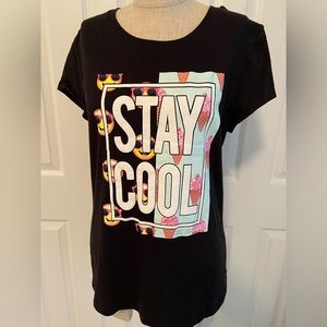 Justice awesome tee!